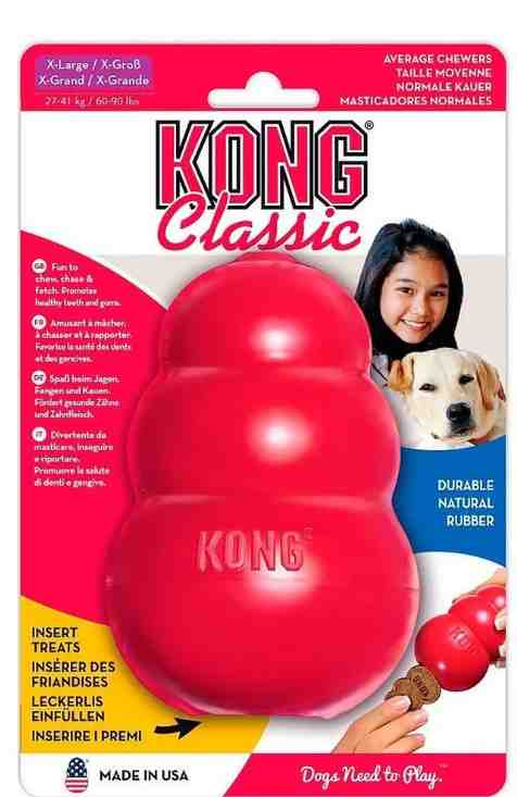 KONG CLASSIC  X-LARGE DE 27 A 41 KG 